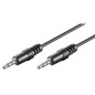 goobay AUX Audiokabel Sort goobay AUX Audiokabel Sort